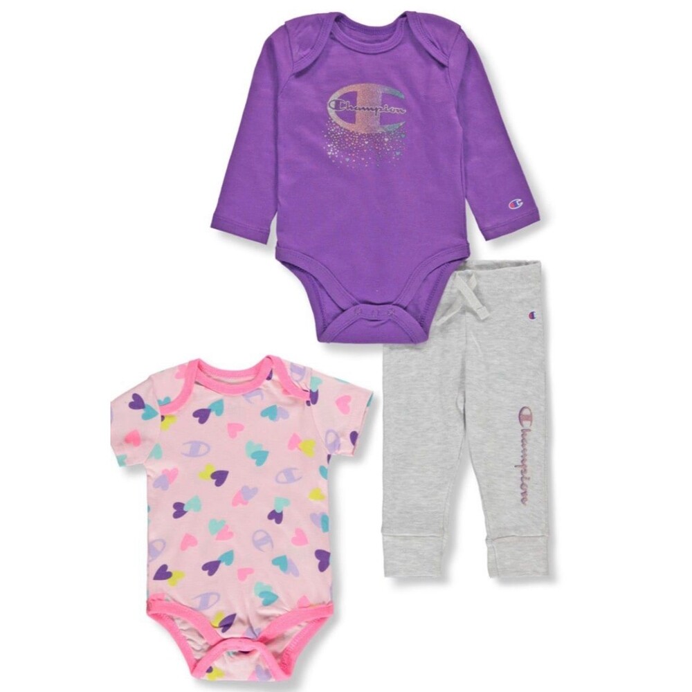 Champion 3 pc set